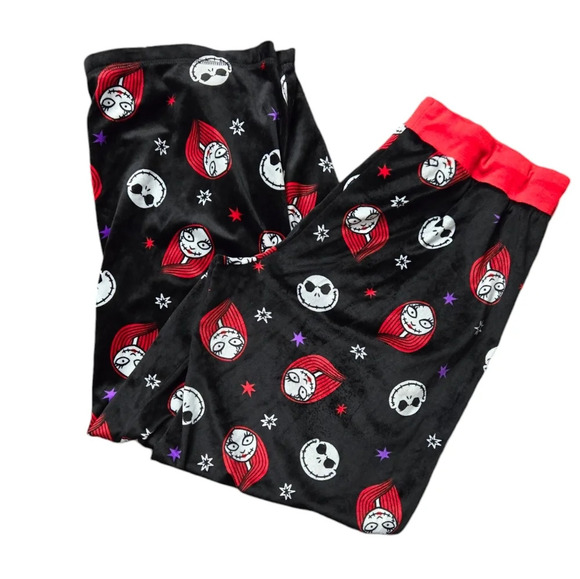 Disney's Nightmare Before Christmas Fleece Pajama Pants - Picture 2 of 5
